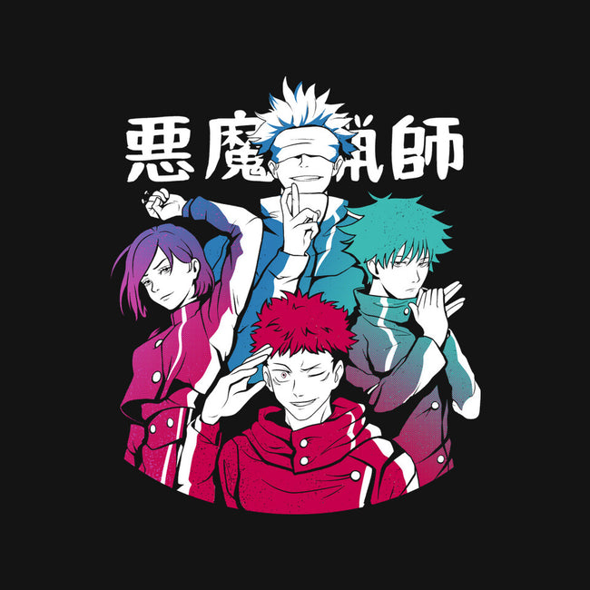 Shining Sorceres-Unisex-Basic-Tee-yumie