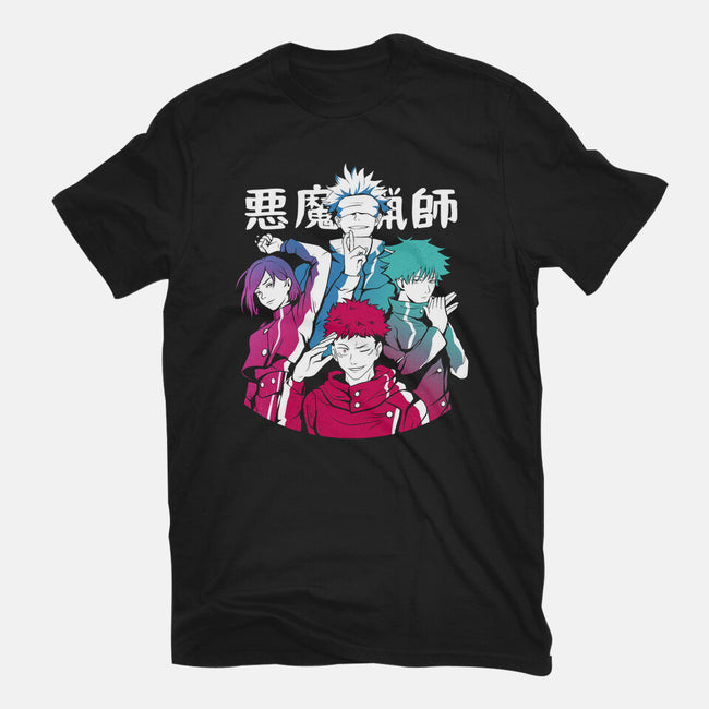 Shining Sorceres-Unisex-Basic-Tee-yumie
