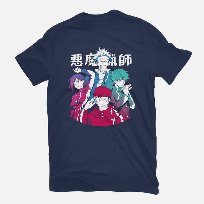 Shining Sorceres-Unisex-Basic-Tee-yumie
