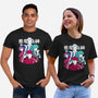 Shining Sorceres-Unisex-Basic-Tee-yumie