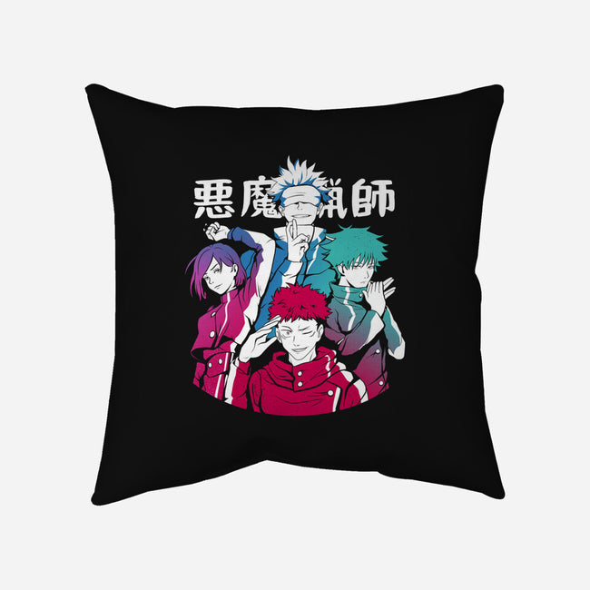 Shining Sorceres-None-Removable Cover w Insert-Throw Pillow-yumie