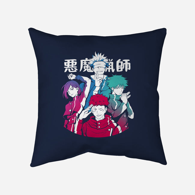 Shining Sorceres-None-Removable Cover w Insert-Throw Pillow-yumie