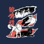 Summon Wolf-None-Drawstring-Bag-yumie