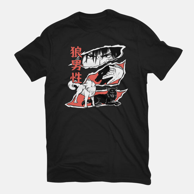 Summon Wolf-Womens-Basic-Tee-yumie