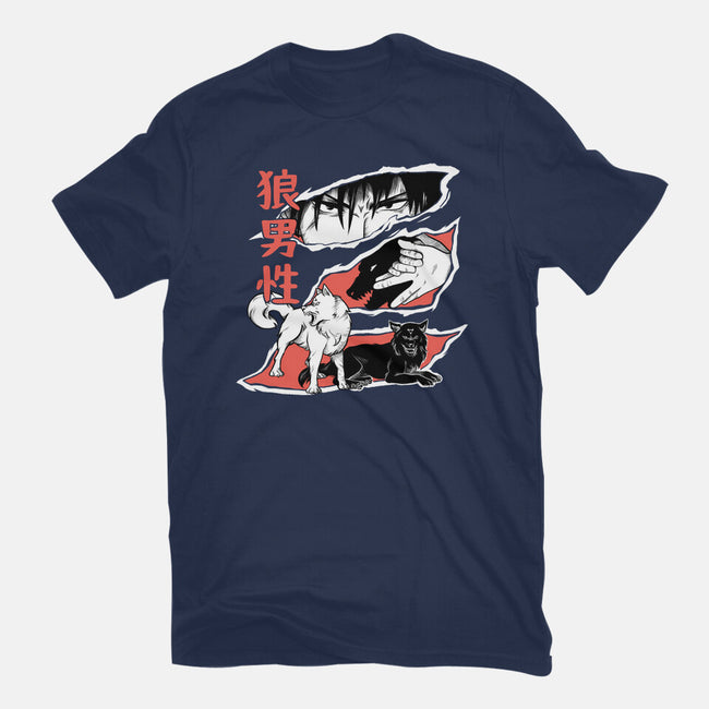 Summon Wolf-Womens-Basic-Tee-yumie