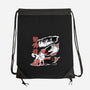 Summon Wolf-None-Drawstring-Bag-yumie