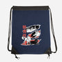 Summon Wolf-None-Drawstring-Bag-yumie