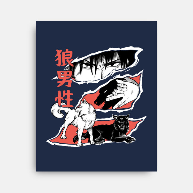 Summon Wolf-None-Stretched-Canvas-yumie