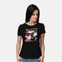 Summon Wolf-Womens-Basic-Tee-yumie