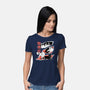 Summon Wolf-Womens-Basic-Tee-yumie