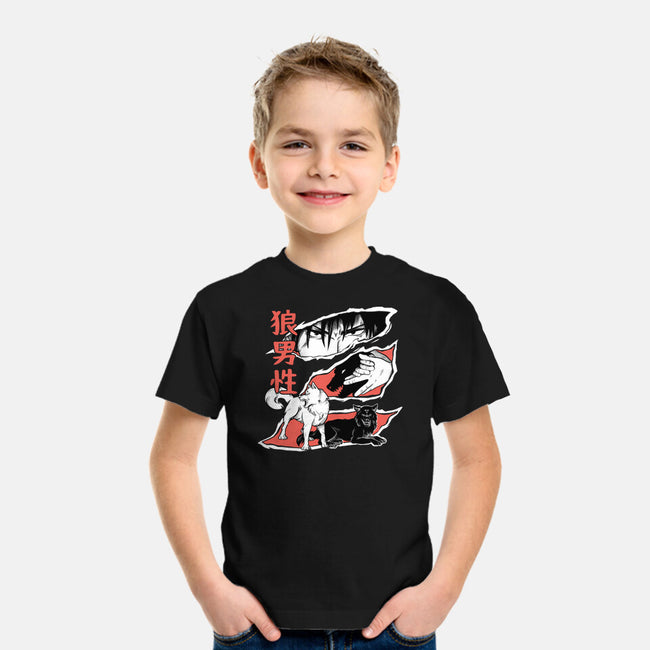 Summon Wolf-Youth-Basic-Tee-yumie