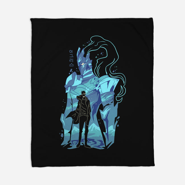 The Shadow Igris-None-Fleece-Blanket-yumie