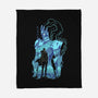 The Shadow Igris-None-Fleece-Blanket-yumie