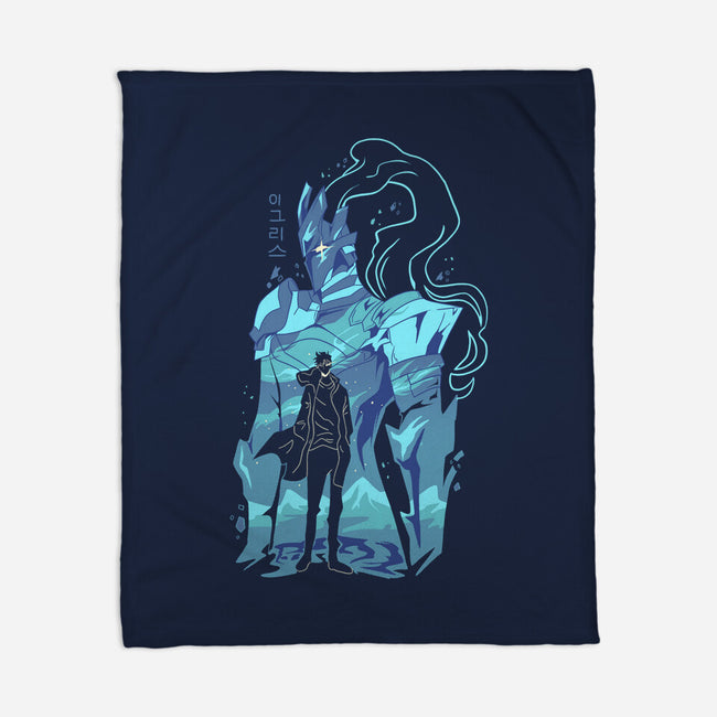 The Shadow Igris-None-Fleece-Blanket-yumie