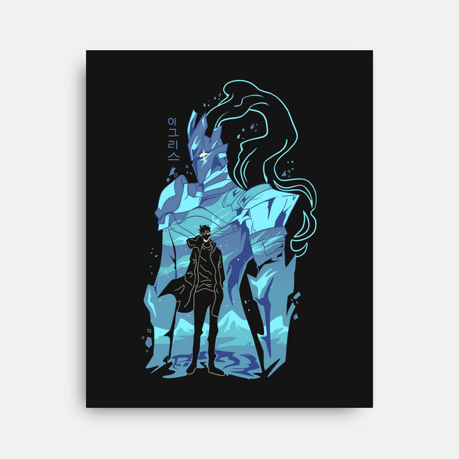 The Shadow Igris-None-Stretched-Canvas-yumie