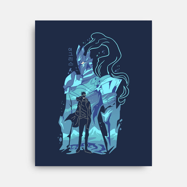 The Shadow Igris-None-Stretched-Canvas-yumie