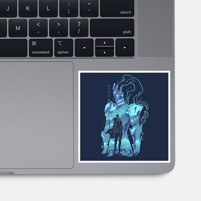 The Shadow Igris-None-Glossy-Sticker-yumie