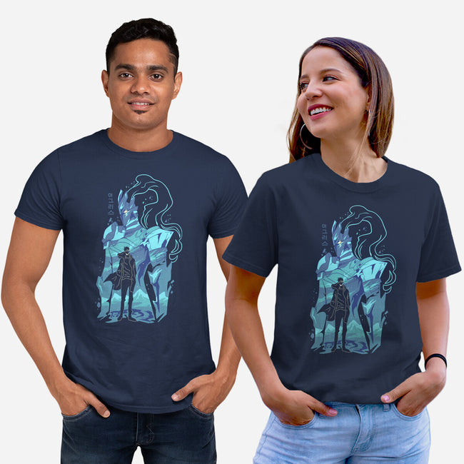 The Shadow Igris-Unisex-Basic-Tee-yumie