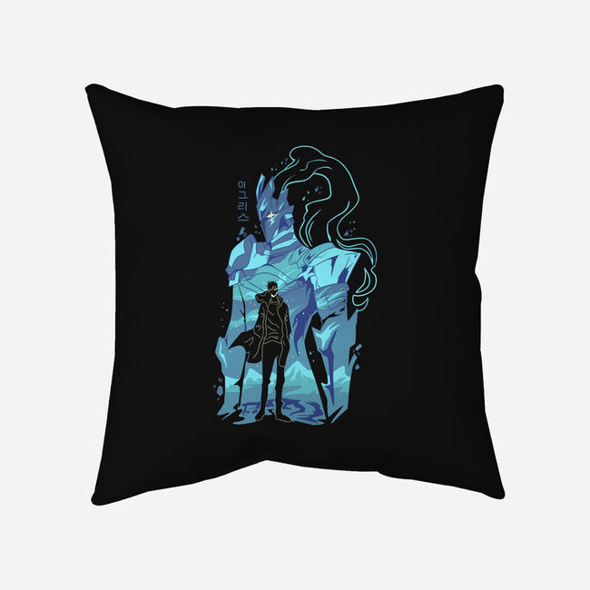 The Shadow Igris-None-Removable Cover w Insert-Throw Pillow-yumie