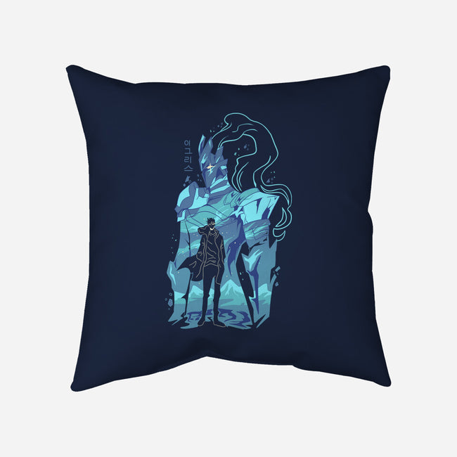 The Shadow Igris-None-Removable Cover w Insert-Throw Pillow-yumie
