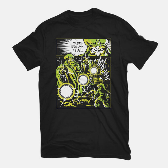 Taste Your Own Fear-Mens-Basic-Tee-arace