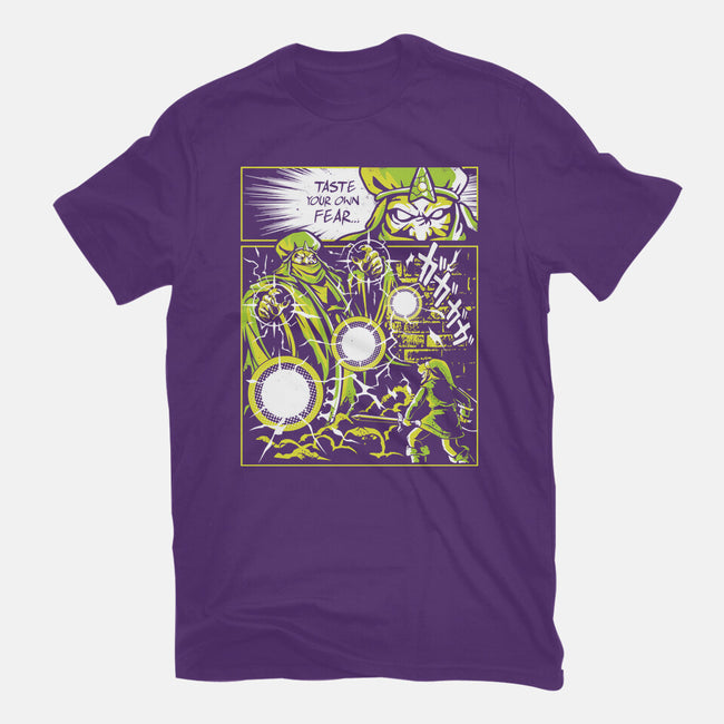 Taste Your Own Fear-Womens-Basic-Tee-arace