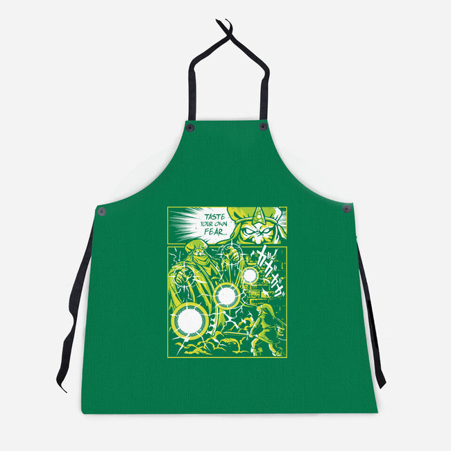Taste Your Own Fear-Unisex-Kitchen-Apron-arace