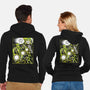 Taste Your Own Fear-Unisex-Zip-Up-Sweatshirt-arace