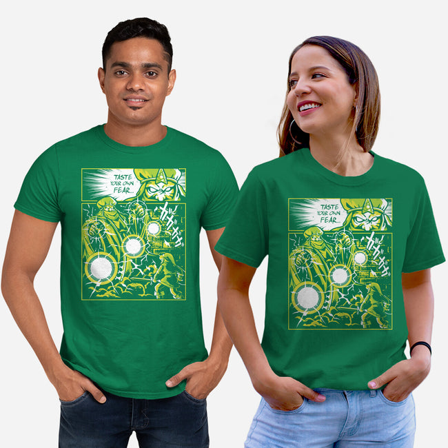 Taste Your Own Fear-Unisex-Basic-Tee-arace
