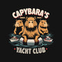 Capybaras Yatch Club-None-Drawstring-Bag-Popnotic