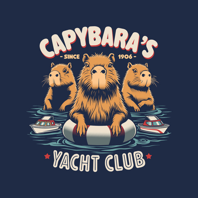 Capybaras Yatch Club-None-Drawstring-Bag-Popnotic