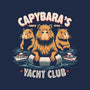 Capybaras Yatch Club-None-Drawstring-Bag-Popnotic