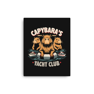 Capybaras Yatch Club