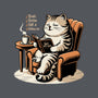 Books Coffee And Cats-None-Drawstring-Bag-Popnotic