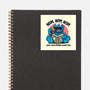 Books And Cookies-None-Glossy-Sticker-Popnotic