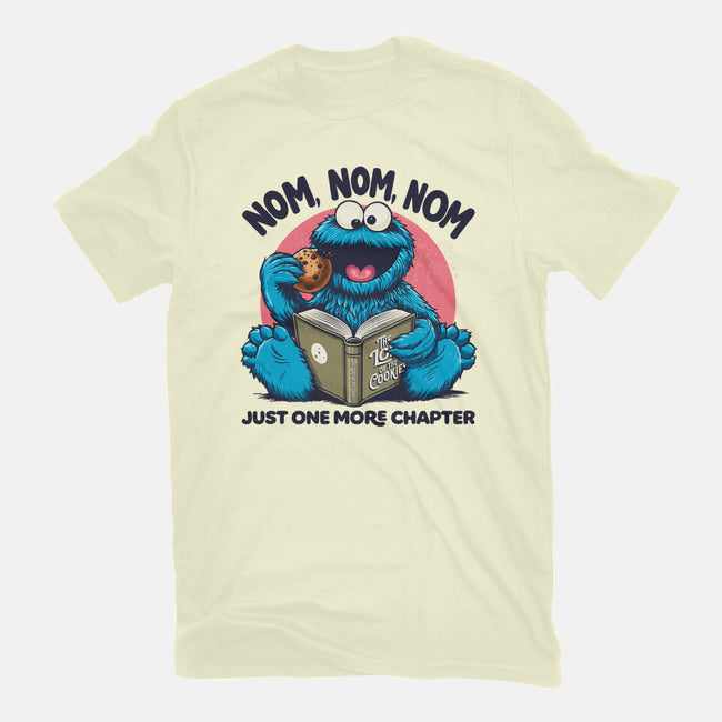 Books And Cookies-Mens-Basic-Tee-Popnotic