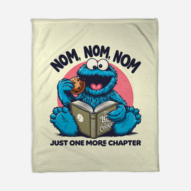 Books And Cookies-None-Fleece-Blanket-Popnotic