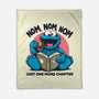 Books And Cookies-None-Fleece-Blanket-Popnotic