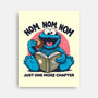 Books And Cookies-None-Stretched-Canvas-Popnotic
