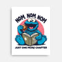Books And Cookies-None-Stretched-Canvas-Popnotic