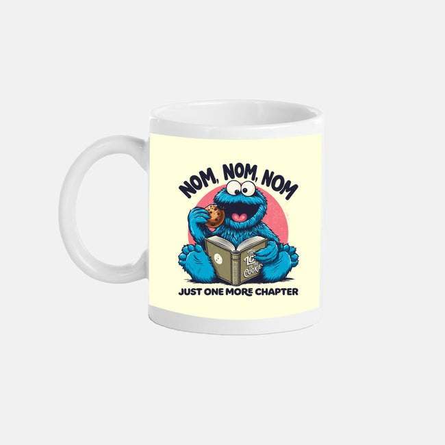 Books And Cookies-None-Mug-Drinkware-Popnotic
