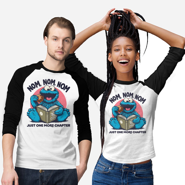 Books And Cookies-Unisex-Baseball-Tee-Popnotic