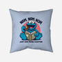 Books And Cookies-None-Removable Cover w Insert-Throw Pillow-Popnotic