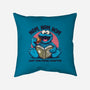 Books And Cookies-None-Removable Cover w Insert-Throw Pillow-Popnotic