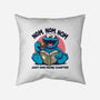 Books And Cookies-None-Removable Cover w Insert-Throw Pillow-Popnotic