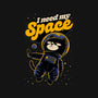 I Need My Space Humans-None-Fleece-Blanket-Popnotic
