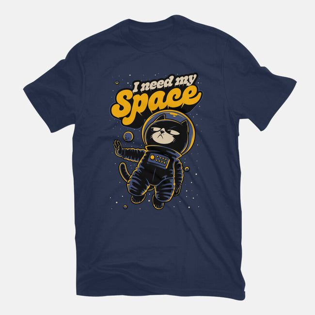 I Need My Space Humans-Mens-Basic-Tee-Popnotic