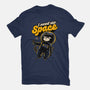 I Need My Space Humans-Mens-Basic-Tee-Popnotic
