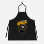I Need My Space Humans-Unisex-Kitchen-Apron-Popnotic