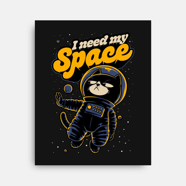 I Need My Space Humans-None-Stretched-Canvas-Popnotic